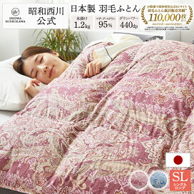 楽天市場】 羽毛布団 > 冬用羽毛ふとん(本掛け) : 西川ストア公式 楽天 