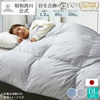 楽天市場】羽毛布団 85% 1．2kgの通販