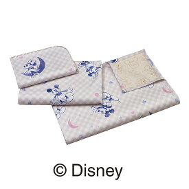 昭和西川 ディズニー Disney リバーシブルケット ミッキ－＆ミニー 140×190cm ブランケット シングル