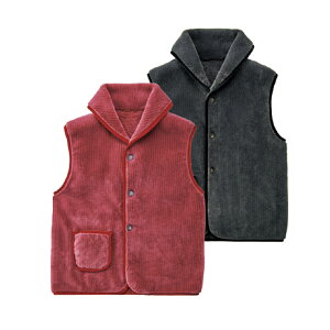 富士山溶岩熱ベスト 日本製 男女兼用サイズ Warm Liv 昭和西川