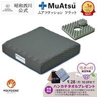 【ポイント10倍！9/4 20:00- 要エントリー】昭和西川 ムアツ クッション フラット 円座クッション 椅子用…