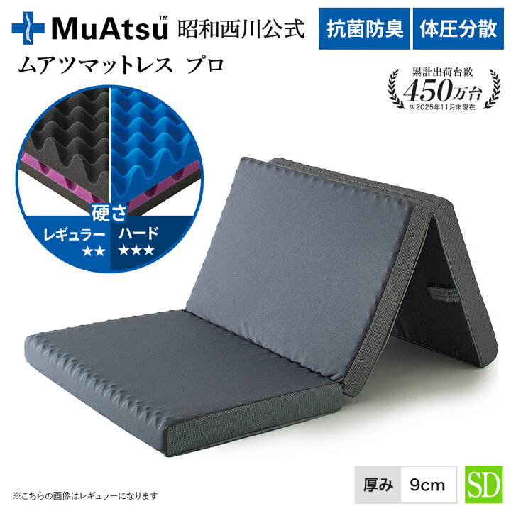 楽天市場】【P10倍 ※4/13 10:59迄】□予約販売中□ 昭和西川 ムアツ 