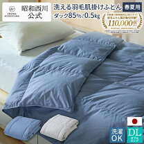 楽天市場】西川 肌掛け布団 ダブルの通販
