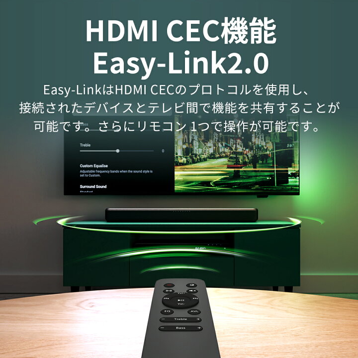 楽天市場】【30％OFFクーポン 】 サウンドバー テレビ スピーカー 