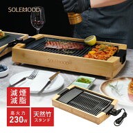 ＼スーパーSALE限定64％OFF／ 楽天1位 MONOQLO年間ベストバイ★ 焼肉プレート ホットプレート 減煙 大型 …