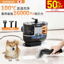 【予約販売限定クーポンで21,800円】 楽天1位 スチームクリーナー リンサー クリーナー カーペット クリーナー バキューム ソファ ベッド 洗浄機 布製品 洗濯機 大掃除 絨毯 16,000pa強力吸引 クリーニング スポット ラグ 水掃除 車内 梅雨対策 掃除機