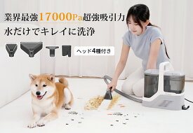 カーペットクリーナー リンサー ベッド クリーナー ソファ クリーナー 染み抜き 布洗浄機 洗濯機 絨毯 スポット ラグ バキューム 掃除機 車内 ぬいぐるみ ペットシート対応 乾湿両用 コンパクト 大掃除 強力吸引 dy510　新生活