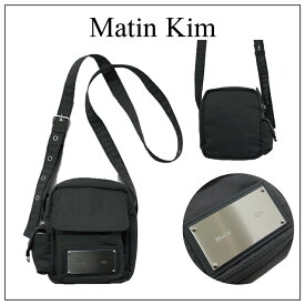 【Matin Kim】CARGO CROSS MINI BAG マーティンキム ミニバッグ 韓国ファッション 韓国ブランド ブランドロゴ カジュアル レディース メンズ 女性 カバン ショルダー シンプル 肩掛け ポーチ ユニセックス 斜め掛け カーゴ ポケット付き ショルダーバッグ