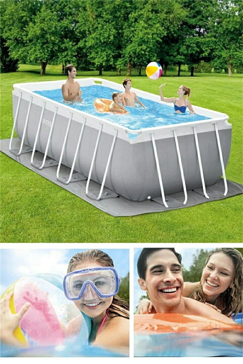 楽天市場】2024新品 INTEX インテックス 正規品販売 プール 品質保証  