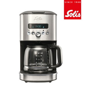 solisVbv R[q[[J[ Aroma Brewer SK1021 tB^[ e18t ^C}[t ۉ@\  Vo[