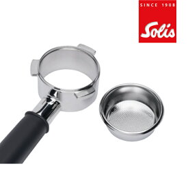 solis公式ショップ 54mm エスプレッソ SK1170ボトムレスポルタフィルターホルダー パーフェクター純正品 SKA90730