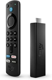 【送料無料】Fire TV Stick 4K Max - Alexa対応音声認識リモコン(第3世代)付属 | ストリーミングメディアプレーヤー