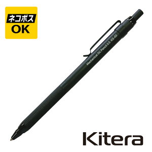 ylR|XOKzKitera Le Double Chuck MechanicalPencil _u`bN JjJyV 0.5mm KS-03-BK ubN V[vyV