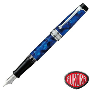 アウロラ オプティマ Aurora Optima 万年筆 ブルーCT 996-CB