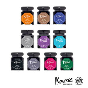 Kaweco �J���F�R �{�g�� �C���N 50ml �p�[���u���b�N �L�������� �u���E�� �T�}�[ �p�[�v�� ���r�[ ���b�h �~�b�h�i�C�g �u���[ ���C�����u���[ �p���_�C�X�u���[ �p�[�� �O���[�� �X���[�L�[ 