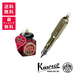 Kaweco �J���F�R Novelties Winter �m�x���e�B�[�Y �E�B���^�[ �N���X�}�X�c���[ �I�[�i�����g �K���X���t�B�M���A KAWECO-11000422/266 �J���F�R �K���X �C���N�{�g�� �{���h�[ �y�� �S�[���h