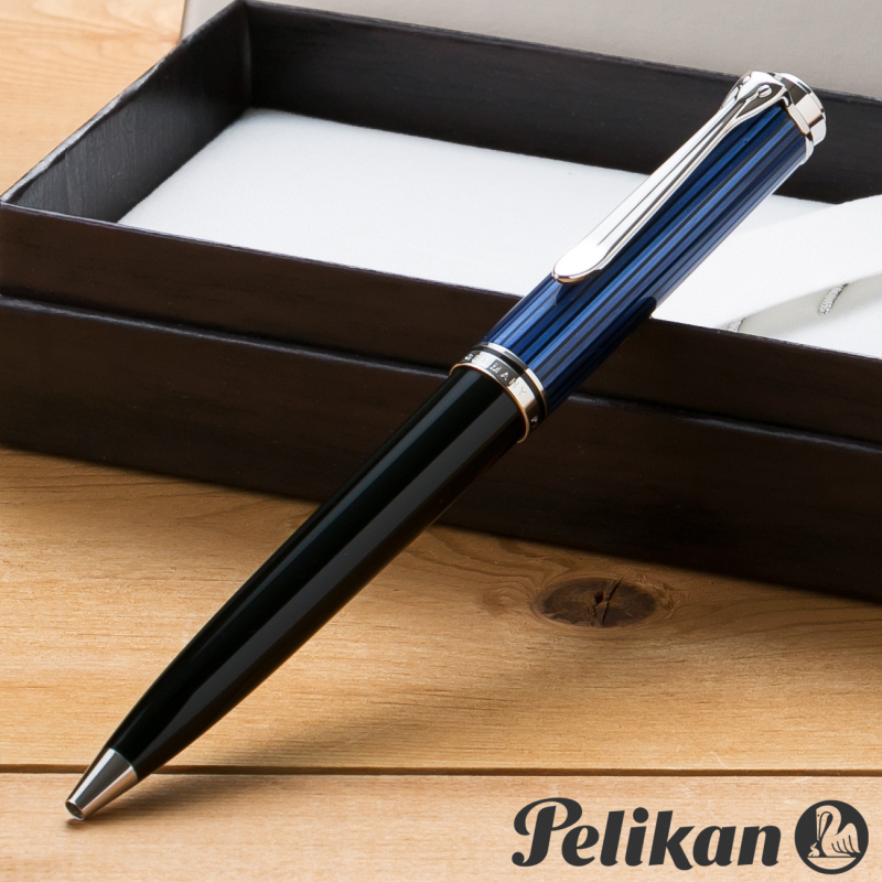 ペリカン スーベレーン K805 ボールペン [ブルー縞] (ボールペン) 価格