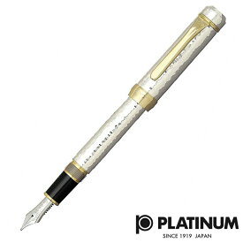 Platinum プラチナ万年筆 プラチナ 銀無垢鍛金磨き 万年筆 PP-100000M #9 タンキンミガキ