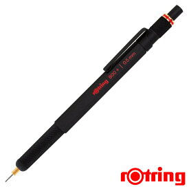 Rotring ロットリング 800+ メカニカルペンシル + スタイラス 0.5mm ブラック 1900181