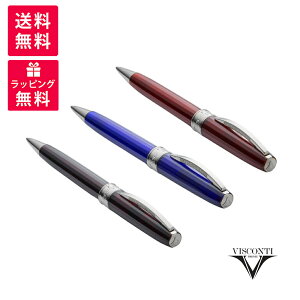 Visconti Rembrandt �r�X�R���e�B MICHELANGELO �~�P�����W�F�� �{�[���y�� ���b�h �u���[ �u���b�N KP67-01/02/03-BP