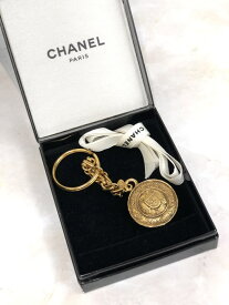 【マラソン限定全商品対象割引クーポン配布中！！】CHANEL シャネル ココマーク チャーム ゴールド vintage ヴィンテージ オールド