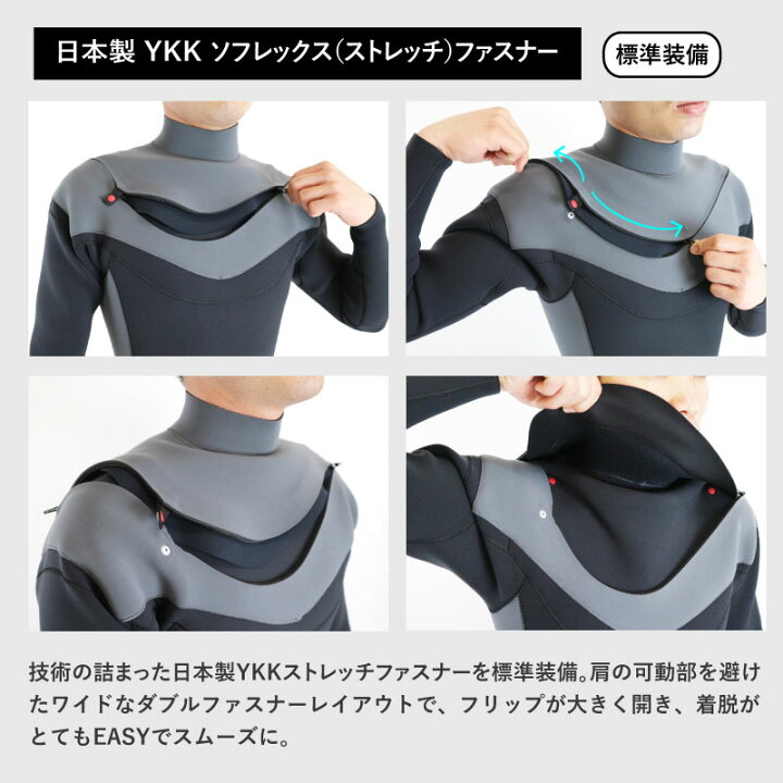 楽天市場】ウェットスーツ ロンスプ ロングスプリング 最新 クロス 