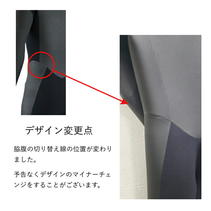 楽天市場】ウェットスーツ ロンスプ ロングスプリング 最新 クロス 
