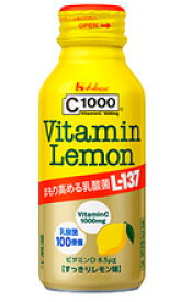 【送料無料】C1000ビタミンレモン 乳酸菌L-137 1ケース(120ml×30本)