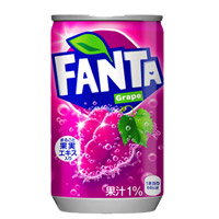 【メーカー直送】コカ・コーラ ファンタグレープ 1ケース(160ml缶×30本)