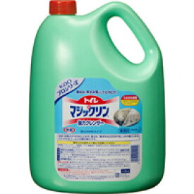 【送料無料】花王 トイレマジックリン業務用1ケース（4．5kg×4本）