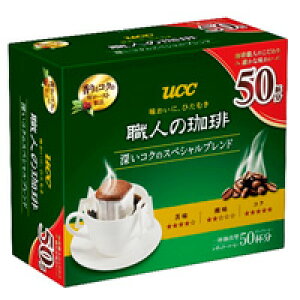 Ucc 職人の珈琲 ドリップコーヒー 深いコクのスペシャルブレンド 50杯分 インスタントコーヒー 価格比較 価格 Com