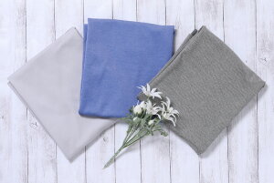 ポリエステル/コットンアロフトカノコ(クールカラー) 無地 布 生地 手作り カット50cm単位(商品番号:12768-2)