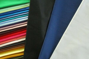 20sカツラギ(グレー・黒系) 無地 布 生地 手作り カット50cm単位(商品番号:75500-11)