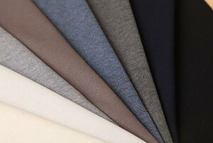 MVSポリエステル/レーヨンストレッチポンチ(ナチュラルカラー) 無地 布 生地 手作り カット50cm単位(商品番号:41656-1)