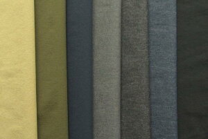 ナイロン/ポリエステルダブルクロスストレッチ 無地 布 生地 手作り カット50cm単位(商品番号:43441)