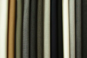 現物限り<モナルーチェ>先染ポリエステル/レーヨン2WAYクリア仕上げ 無地 布 生地 手作り カット50cm単位(商品番号:46110)