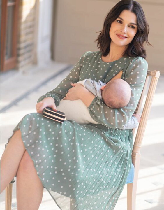 楽天市場】Seraphine ADELADE（アデレーデ） ＜授乳対応＞シフォン  