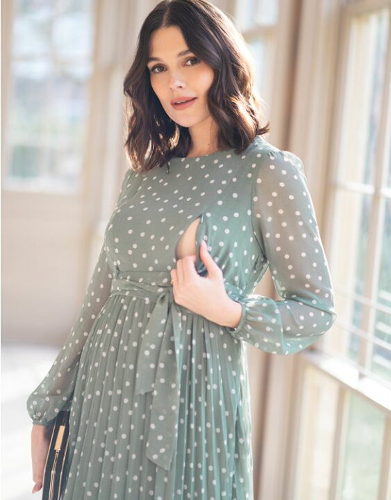 楽天市場】Seraphine ADELADE（アデレーデ） ＜授乳対応＞シフォン  