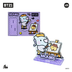 yBT21 minini ANX^h CALENDER ver.zACRYLIC STAND ANX^ CeA u 킢 LN^[ KOYA RJ SHOOKY MANG CHIMMY TATA COOKY  \