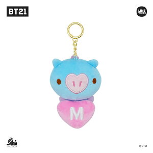 【BT21 リールキーホルダー】REEL KEY HOLDER ぬいぐるみキーホルダー キーカバー BTS 公式グッズ キーリング KOYA RJ SHOOKY MANG CHIMMY TATA COOKY