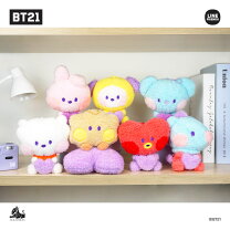 楽天市場】bt21 公式 ぬいぐるみの通販