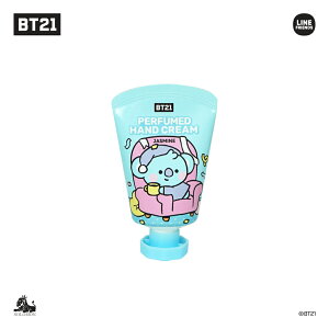 ★SALE50%OFF【BT21 パフューム ハンドクリーム ver.2 パジャマパーティー】HAND CREAM Formulated by the SAEM 韓国コスメ ハンドケア ミニサイズ ギフト 保湿 手荒れ ザセム 防弾少年団 BTS公式グッズ バ