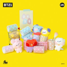 ★SALE30％OFF★【BT21 minini ヘアロール(2P) 】HAIR ROLL 前髪カーラー 前髪ロール ヘアー カール 防弾少年団 BTS公式グッズ バンタン KOYA RJ SHOOKY MANG CHIMMY TATA COOKY ソロモン商事 Formulated by the SAEM