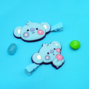 ��SALE50��OFF�yBT21 �O���N���b�v Ver.3 JELLY CANDY�zHAIR CLIP �w�A�[�A�N�Z�T���[ �w�A�s�� �O���~�� BTS �����O�b�Y ��� KOYA RJ SHOOKY MANG CHIMMY TATA COOKY