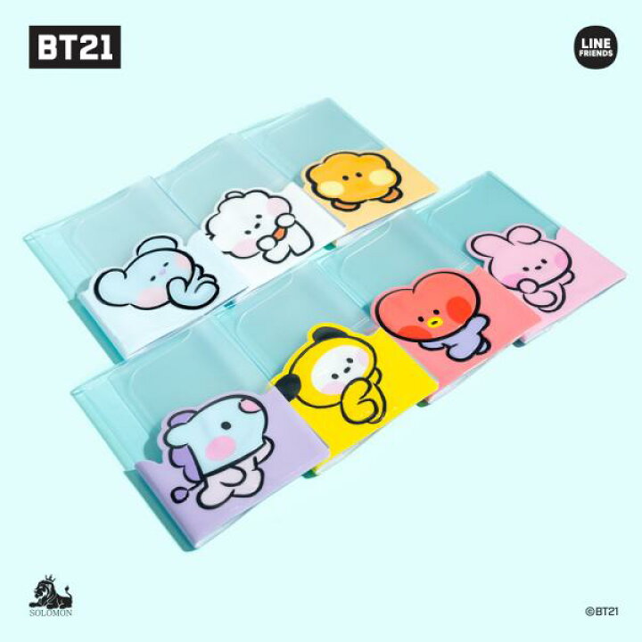 楽天市場】【BT21 minini パスポートケース】BTS 公式グッズ PASSPORT 