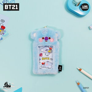 SALE50OFFyBT21 tHgJ[hL[z_[ ver.2 (XebJ[t)zPHOTO CARD KEY HOLODER ӂӂ BTS ObY  KOYA RJ SHOOKY MANG CHIMMY TATA COOKY