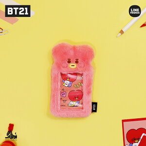 SALE50OFFyBT21 tHgJ[hL[z_[ ver.2 (XebJ[t)zPHOTO CARD KEY HOLODER ӂӂ BTS ObY  KOYA RJ SHOOKY MANG CHIMMY TATA COOKY
