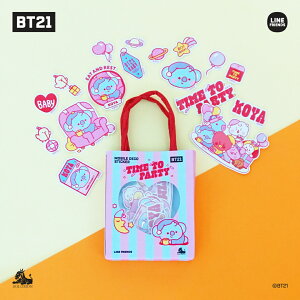 SALE50OFFyBT21 oCfRXebJ[ ver.3 (TIME TO PARTY) zDECO STICKER ؍ V[ fR 蒠 X}zXebJ[ heNc BTSObY o^ KOYA RJ SHOOKY MANG CHIMMY TATA COOKY \