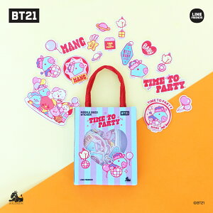 ��SALE50��OFF�yBT21 ���o�C���f�R�X�e�b�J�[ ver.3 (TIME TO PARTY) �zDECO STICKER �؍� �V�[�� �f�R �蒠 �X�}�z�X�e�b�J�[ �h�e���N�c BTS�����O�b�Y �o���^�� KOYA RJ SHOOKY MANG CHIMMY TATA COOKY �\����������