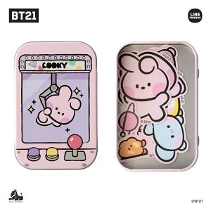 SALE50OFFyBT21 minini eBP[XXebJ[Zbg(12)zTIN CASE STICKER SET  JJ heNc BTSObY o^ KOYA RJ SHOOKY MANG CHIMMY TATA COOKY \